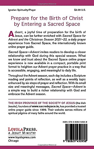 Sacred Space for Advent and the Christmas Season 2021-22