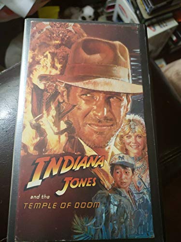 Indiana Jones and the Temple of Doom [VHS]