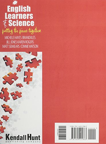 English Learners and Science: Putting the Pieces Together