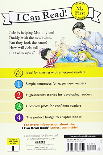 FANCY NANCY: JOJO AND THE TWINS - 5325