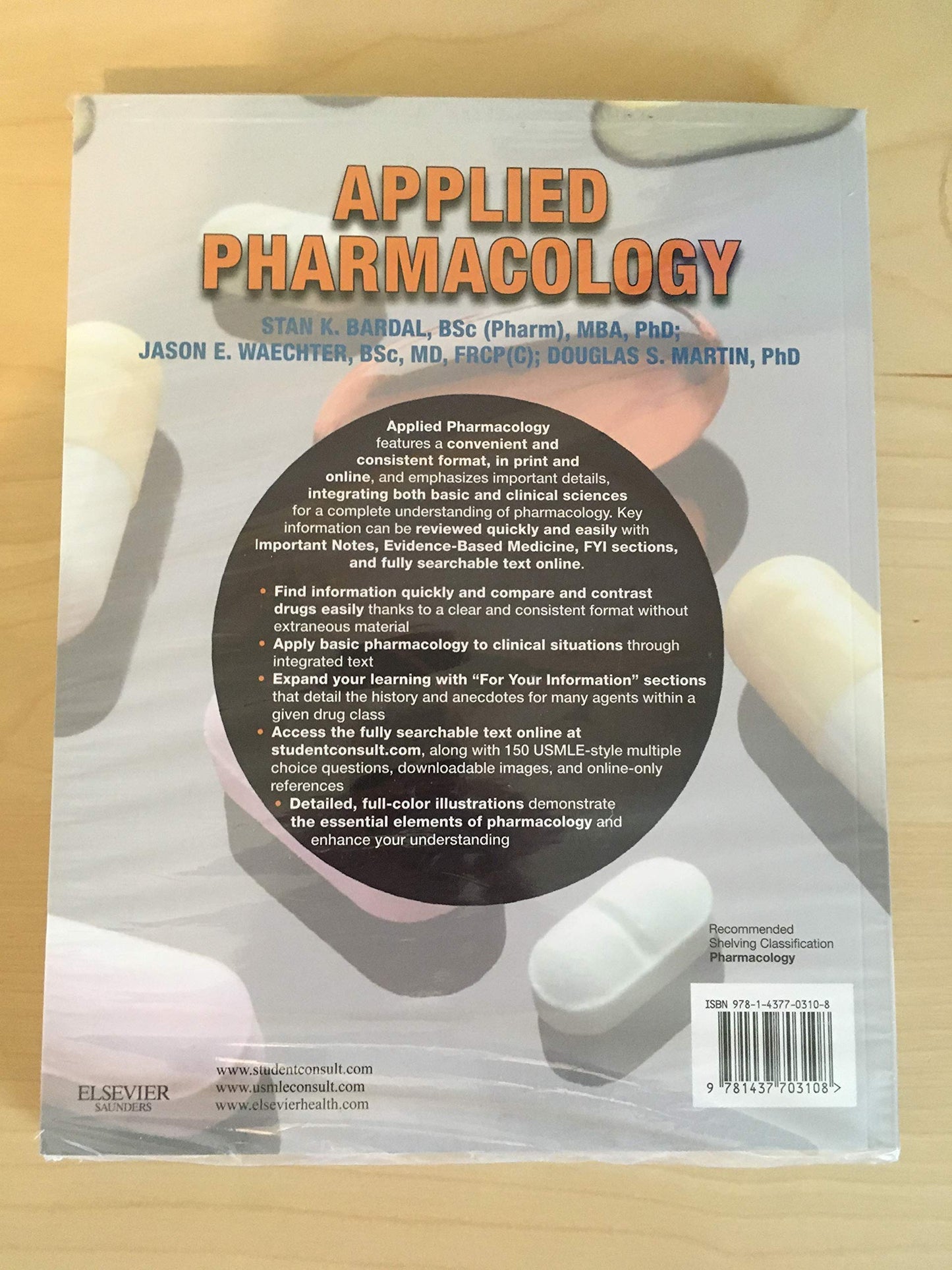 Applied Pharmacology: With STUDENT CONSULT Online Access