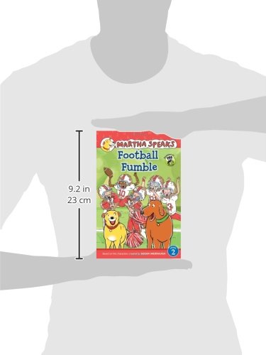 Football Fumble (Martha Speaks Green Light Readers, Level 2)