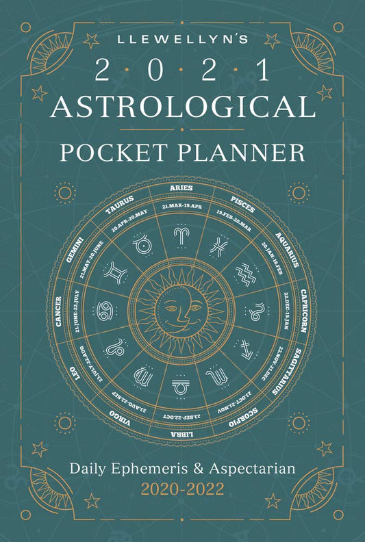 Llewellyn's 2021 Astrological Pocket Planner: Daily Ephemeris & Aspectarian 2020-2022