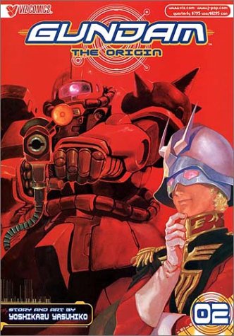Gundam: The Origin, Volume 2 (Gundam (Viz) (Graphic Novels)) - 3137