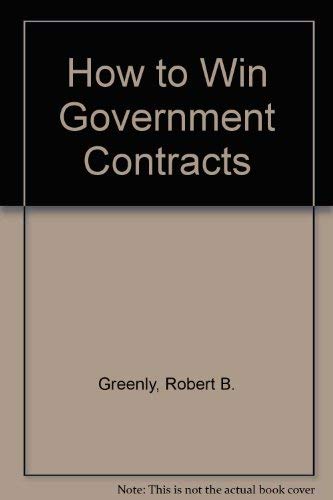 How to Win Government Contracts