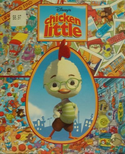 Look and Find Chicken Little - 1862