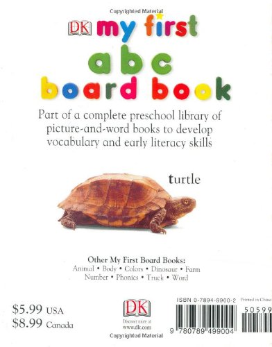 My First ABC Board Book (My 1st Board Books)
