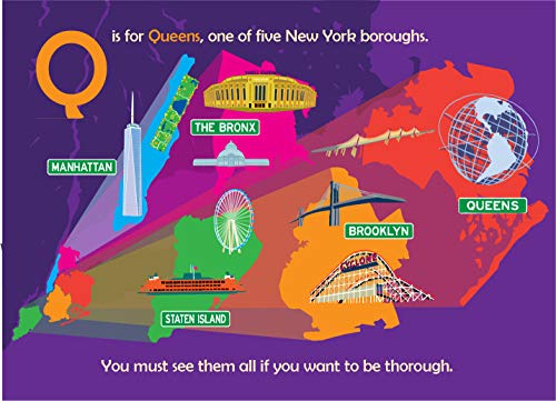 N is for New York (Alphabet Cities)