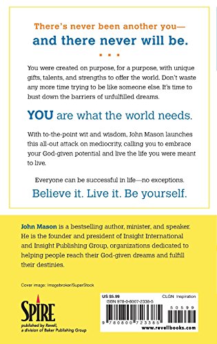 Be Yourself-Discover the Life You Were Meant to Live