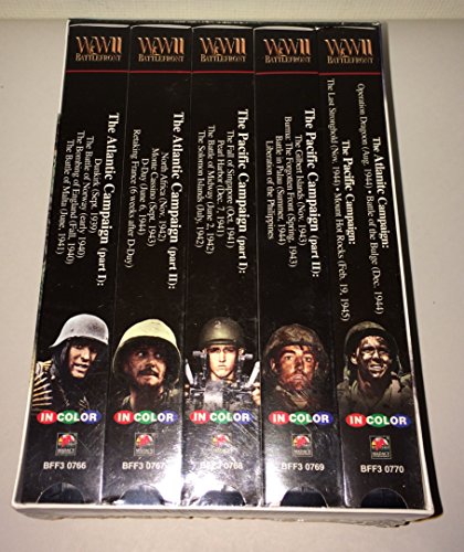 Wwii Battlefront [VHS]