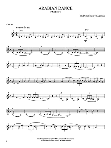 Tchaikovsky's The Nutcracker Book/Online Audio (Play Along (Cherry Lane Music))