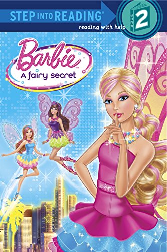 Barbie: A Fairy Secret (Barbie) (Step into Reading) - 1384