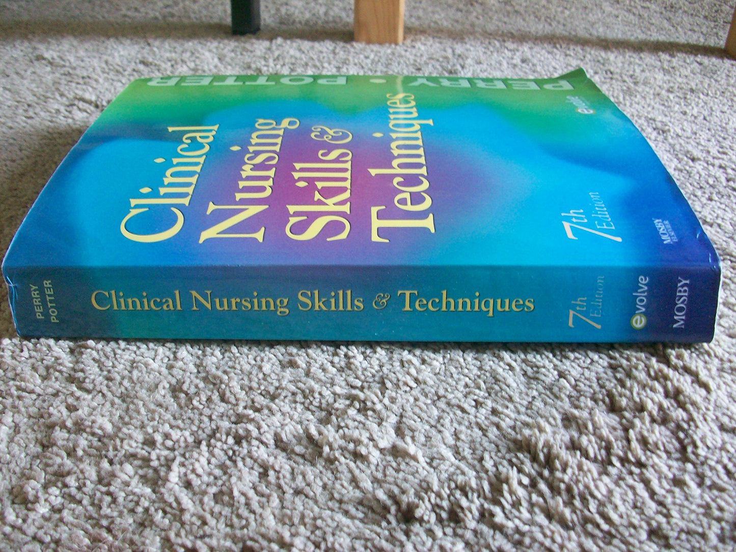 Clinical Nursing Skills & Techniques - 8163