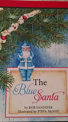 The Blue Santa