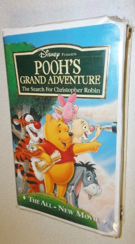 Pooh's Grand Adventure - The Search for Christopher Robin [VHS]