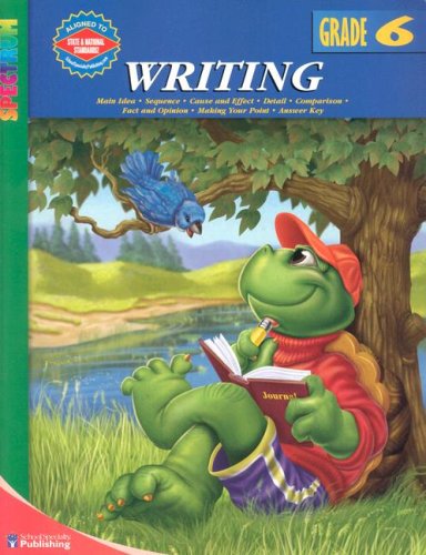 Spectrum Writing, Grade 6