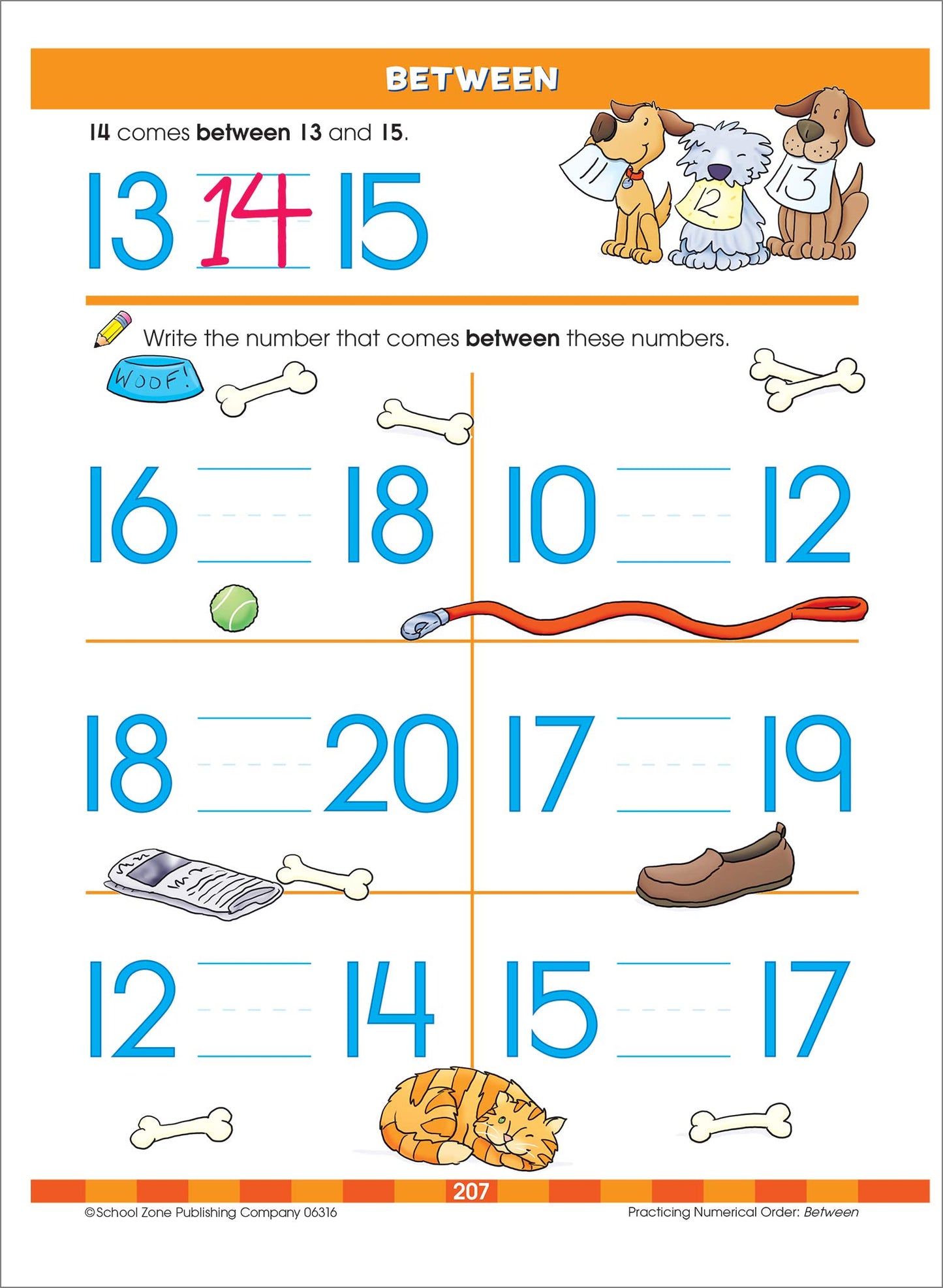 SCHOOL ZONE - BIG KINDERGARTEN W