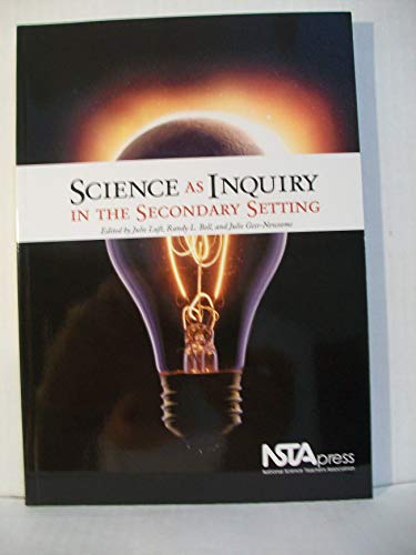 Science As Inquiry In The Secondary Setting (PB216X) - 7326