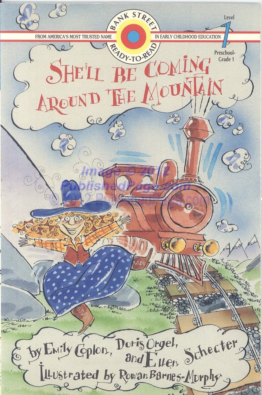 She'll Be Coming Around the Mountain (Bank Street Ready-to-Read, Level 1)