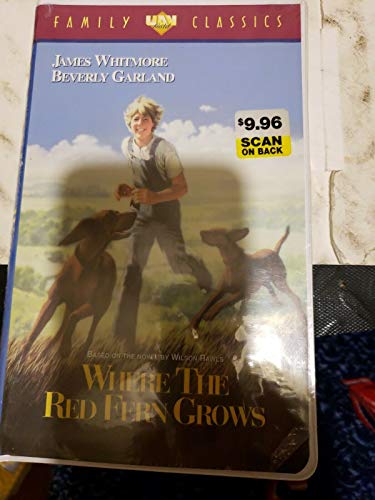 Where the Red Fern Grows [VHS]