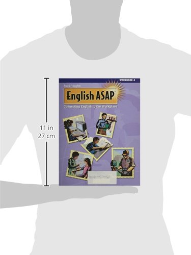 Steck-Vaughn English ASAP: Student Workbook Level 4