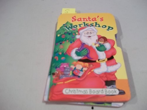 Santa's Workshop (Christmas Board Book)