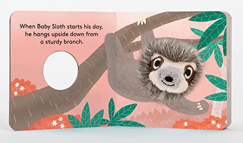 Baby Sloth: Finger Puppet Book: (Finger Puppet Book for Toddlers and Babies, Baby Books for First Year, Animal Finger Puppets) (Baby Animal Finger Puppets, 18)