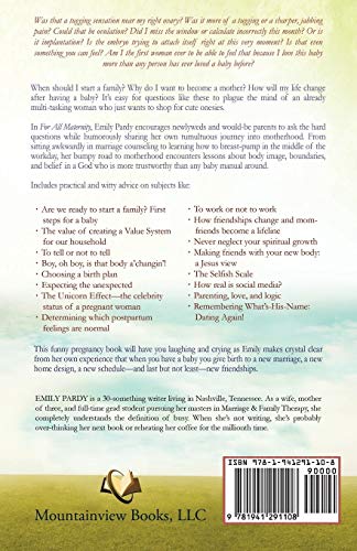 For All Maternity: What They Didn't Tell Me About Marriage, Motherhood, and Having a Baby