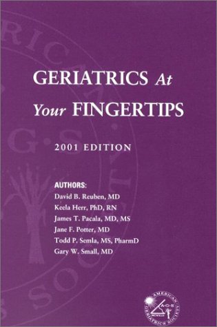 GERIATRICS AT YOUR FINGERTIPS - 5308