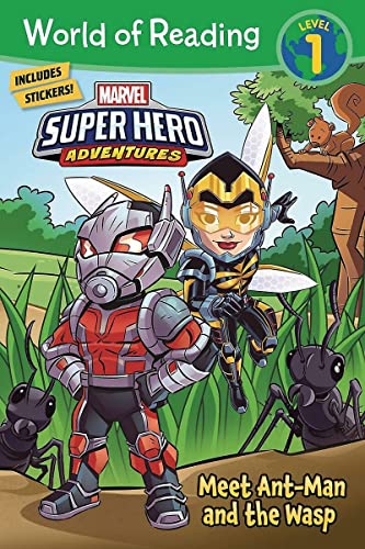 World of Reading Super Hero Adventures: Meet Ant-Man and the Wasp (Level 1)