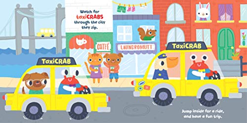 Planes, Trains, and Animobiles -Super Fun with Animal Puns!-Ages 12-36 Months