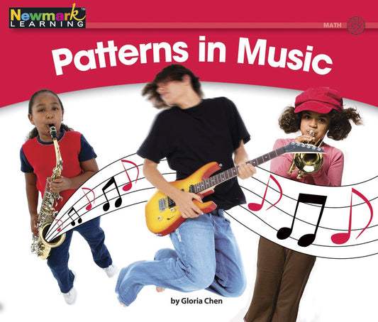 Patterns in Music (Rising Readers: Math Set 2: Levels D-i)