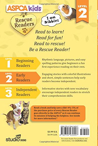ASPCA kids: Rescue Readers: I Am Nibbles: Level 2 (3)