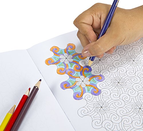Mind Ware Geodesigns Coloring Book