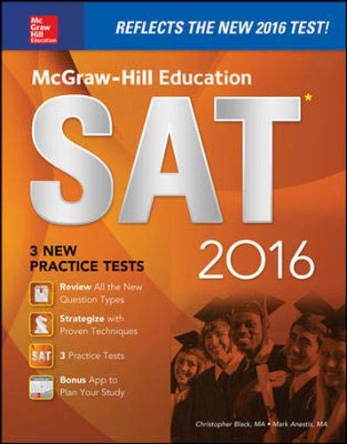 McGraw-Hill Education SAT 2016 - 9409