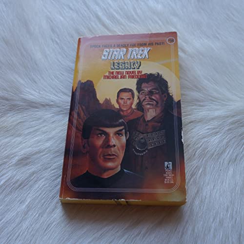 LEGACY (STAR TREK, BOOK 56)