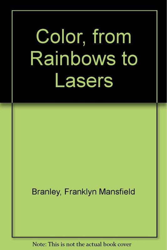 Color, from Rainbows to Lasers