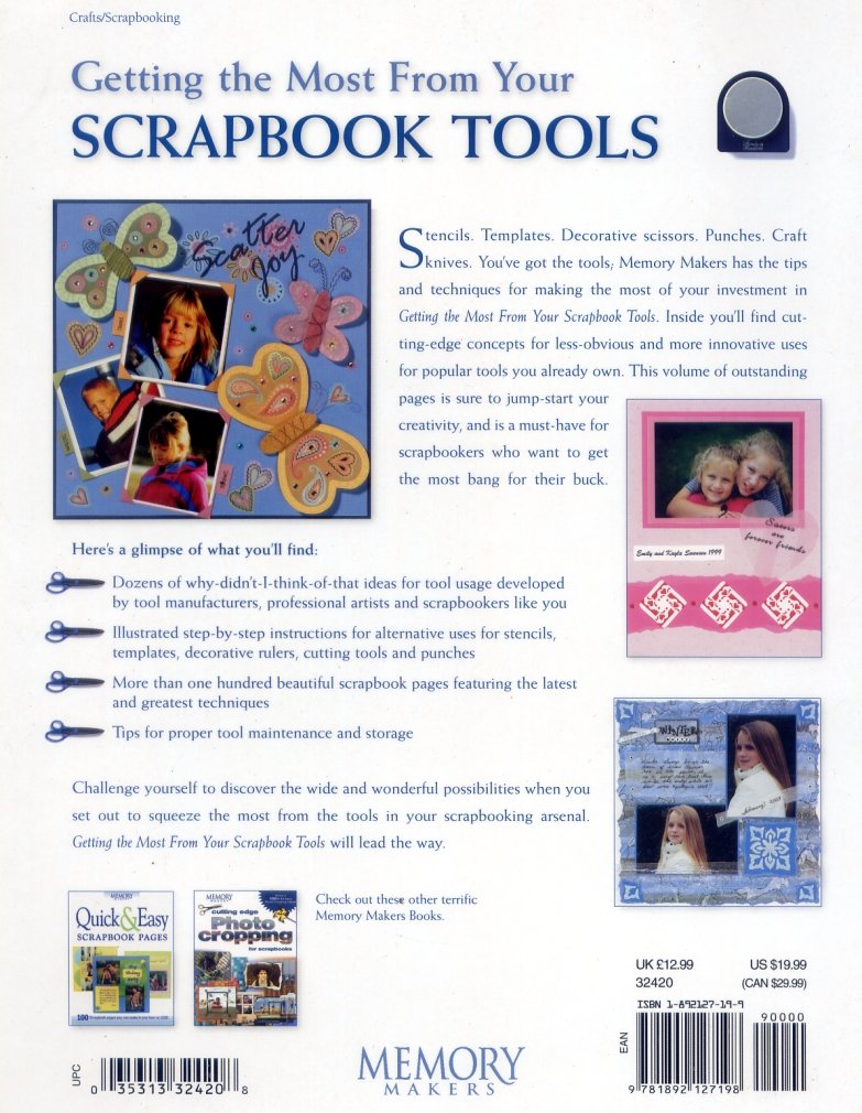 Getting the Most from Your Scrapbook Tools - 7683