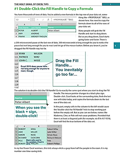 MrExcel LX The Holy Grail of Excel Tips: Covers Excel Backwards and Forwards