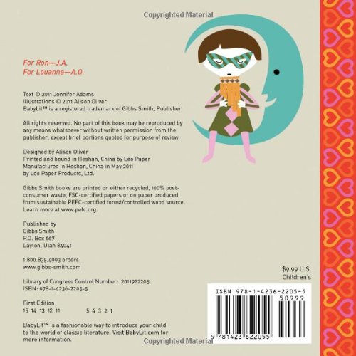 Romeo & Juliet: A BabyLit Counting Primer (BabyLit Primers)