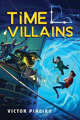 Time Villains (Time Villains, 1)