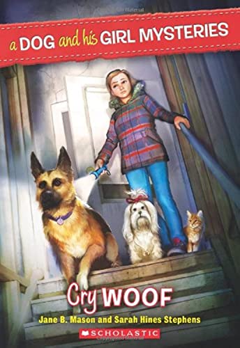 Cry Woof (A Dog and His Girl Mysteries #3)