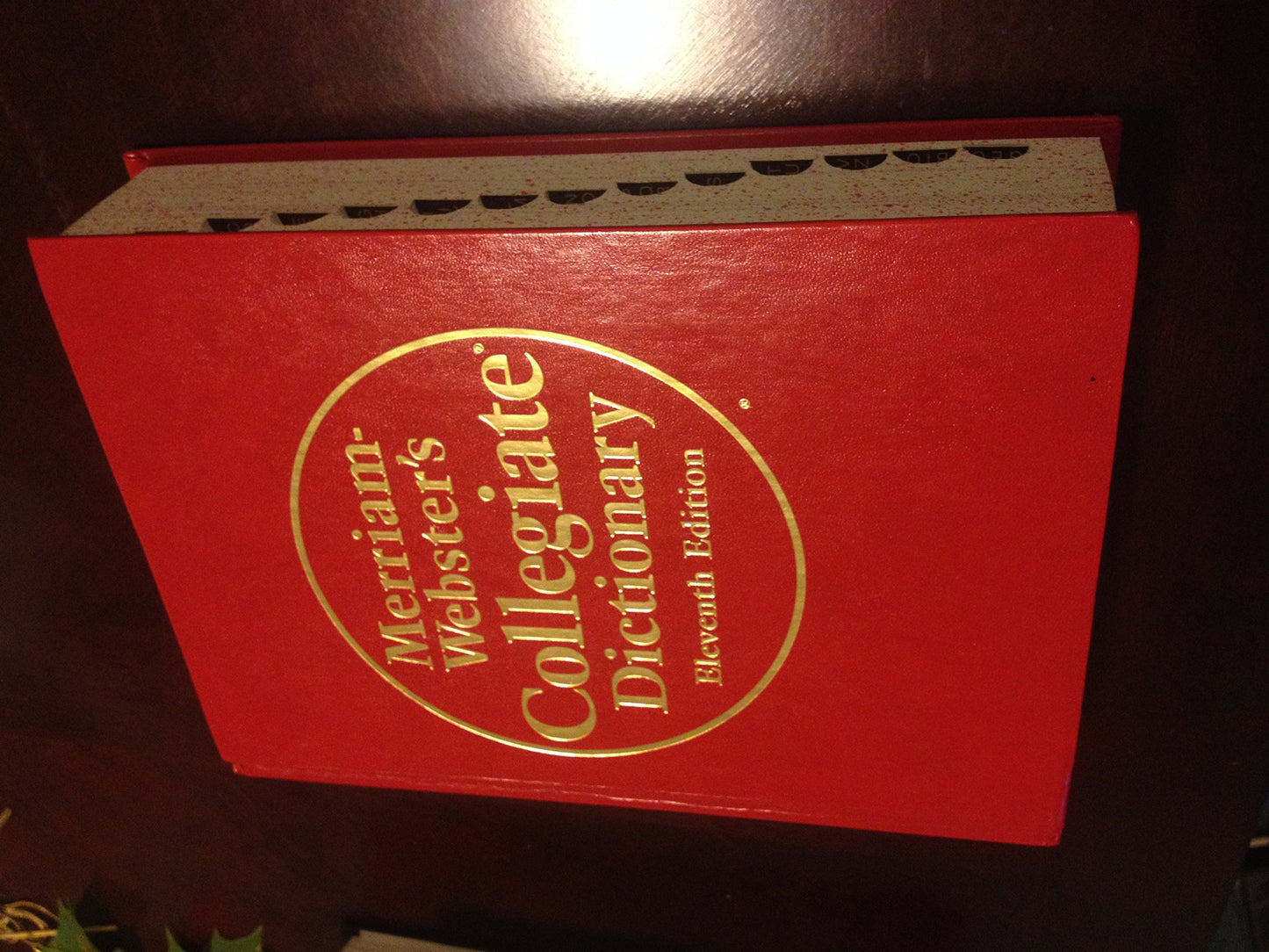 Merriam-Webster's Collegiate Dictionary, 11th Edition (Book with Online Subscription)