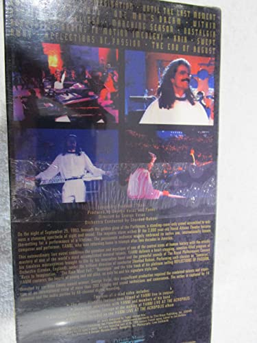 Yanni Live At The Acropolis