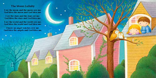 Bedtime Prayers-Classic and Modern Bedtime Prayers with Beautiful Illustrations and Age-Appropriate Verses-Ages 0-36 Months (Tender Moments)