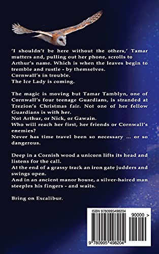 Merlin's Vow (The Camelot Inheritance ~ Book 3): A mystery fantasy book for teens and older children age 10 -14