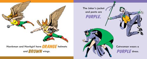 DC Super Heroes Colors, Shapes & More! - 9541