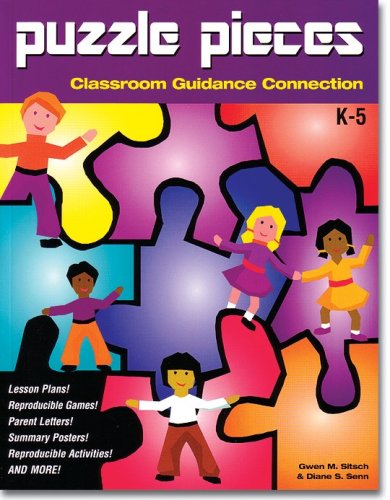 Puzzle Pieces-classroom Guidance Connection - 7036