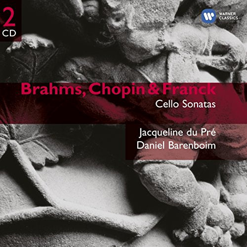 Brahms/Chopin/Franck: Cello Sonatas
