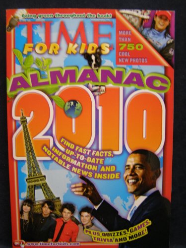 Time For Kids Almanac 2010